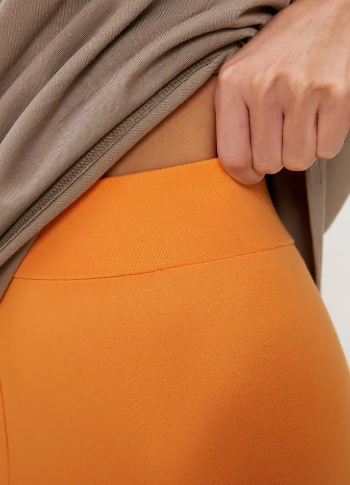Gym King Shorts Women Spirit Of Summer Cycle Short 8211 Papaya Orange