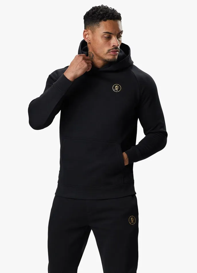 Gym King Sweatshirts and Hoodies Men Fight Division Hood 8211 BlackGold