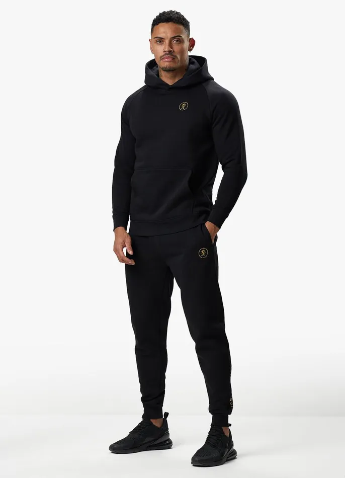Gym King Sweatshirts and Hoodies Men Fight Division Hood 8211 BlackGold