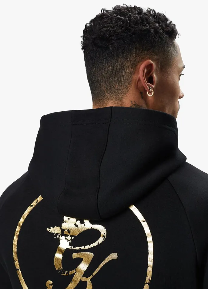 Gym King Sweatshirts and Hoodies Men Fight Division Hood 8211 BlackGold