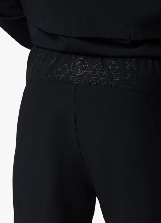 Gym King Tracksuit Bottoms Men Debossed 20 Jogger 8211 Black