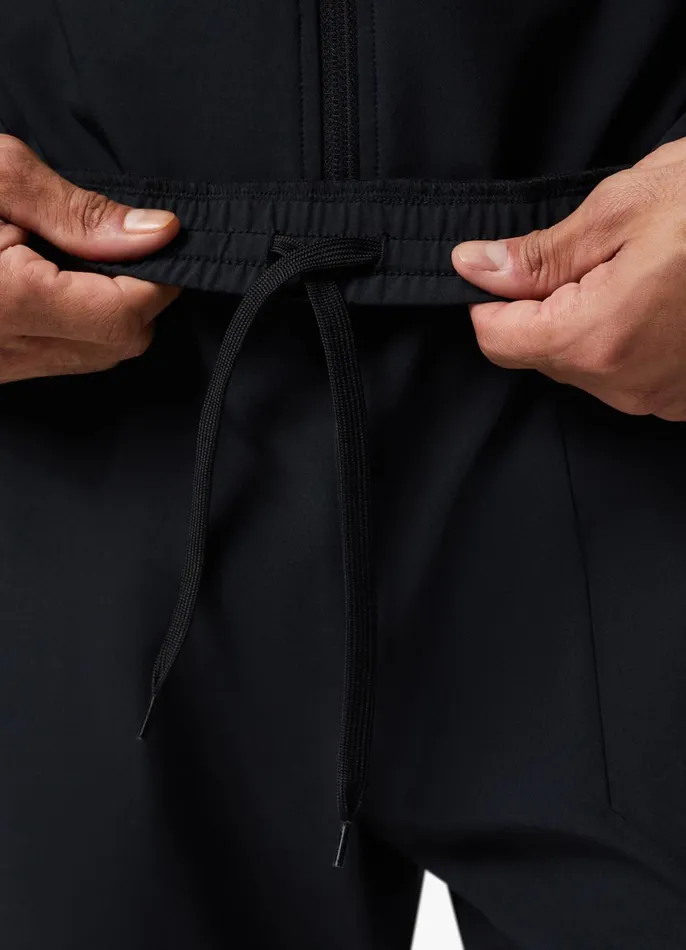 Gym King Tracksuit Bottoms Men Debossed 20 Jogger 8211 Black