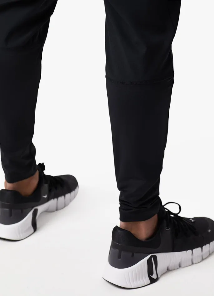 Gym King Tracksuit Bottoms Men Debossed 20 Jogger 8211 Black