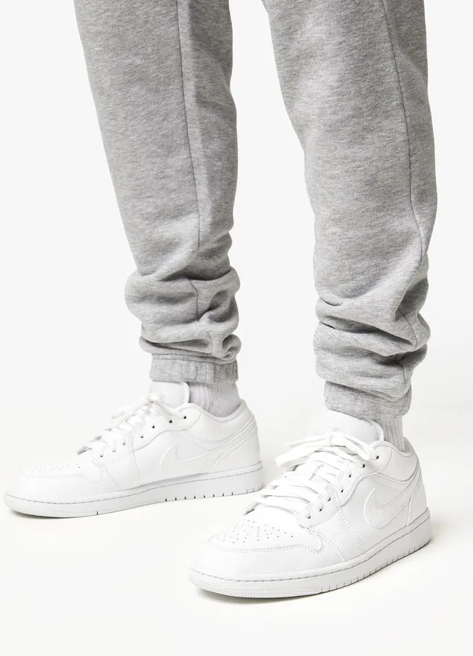 Gym King Tracksuit Bottoms Men Established Jogger 8211 Light Grey Marl