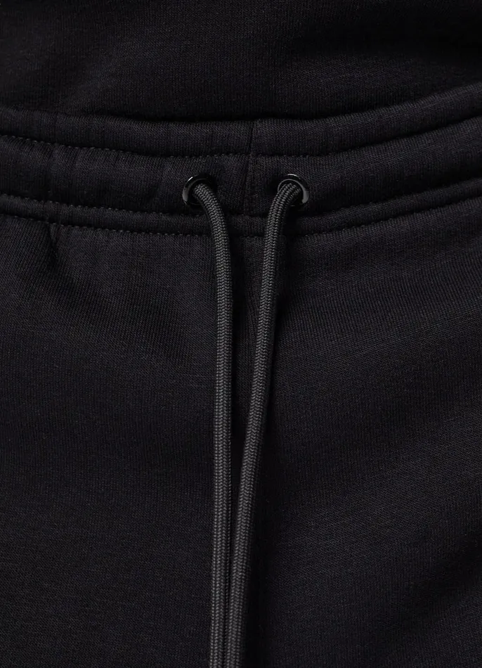 Gym King Tracksuit Bottoms Men Linear Fundamental Jogger 8211 Black