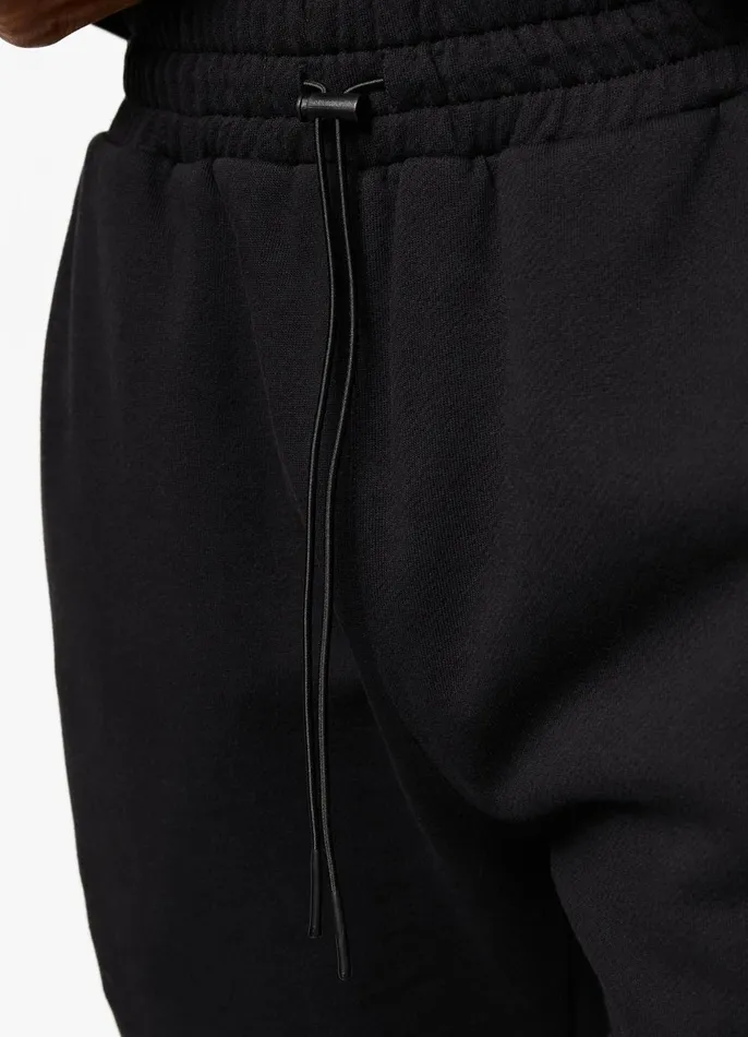 Gym King Tracksuit Bottoms Men Stealth Loopback Pant 8211 Black