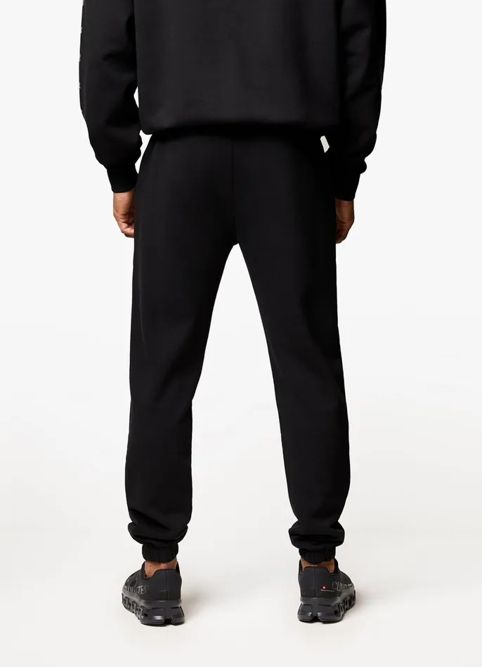 Gym King Tracksuit Bottoms Men Stealth Loopback Pant 8211 Black