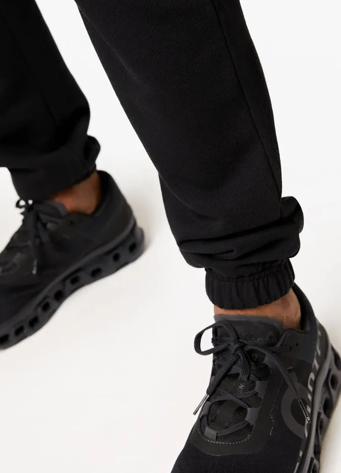 Gym King Tracksuit Bottoms Men Stealth Loopback Pant 8211 Black