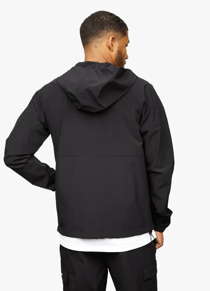 Gym King Tracksuit Tops Men Utility Woven Hood 8211 Black