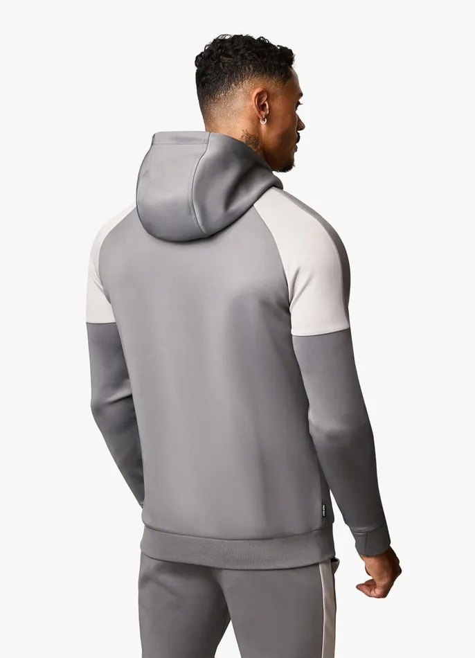 Gym King Tracksuits Men Core Plus Poly Tracksuit 8211 Grey