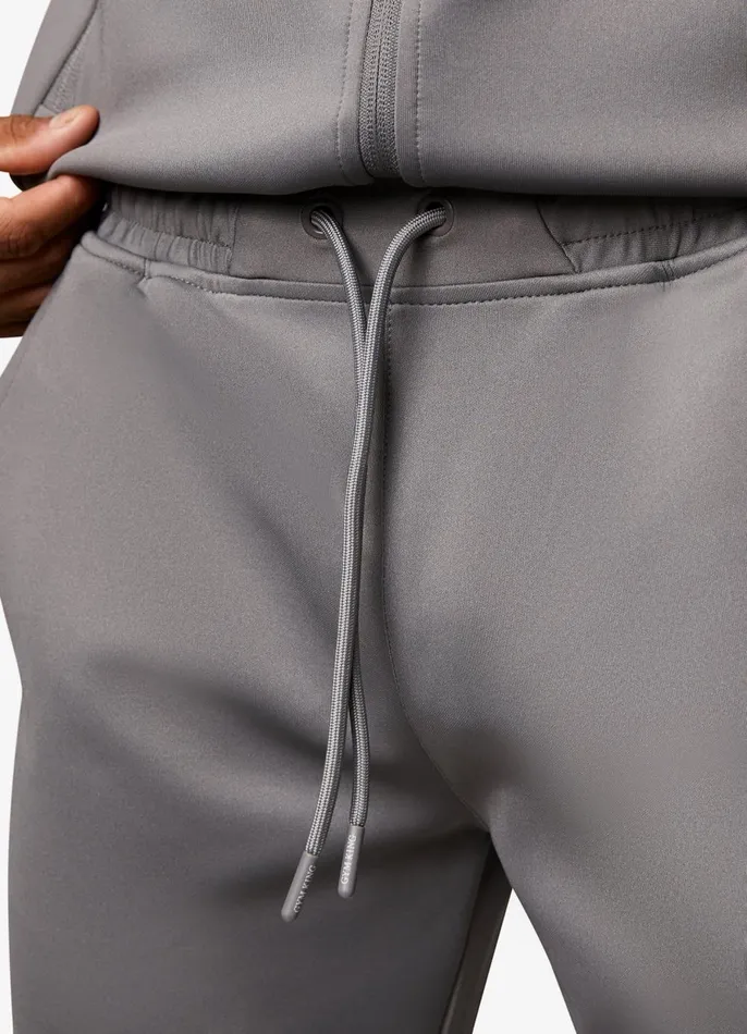Gym King Tracksuits Men Core Plus Poly Tracksuit 8211 Grey