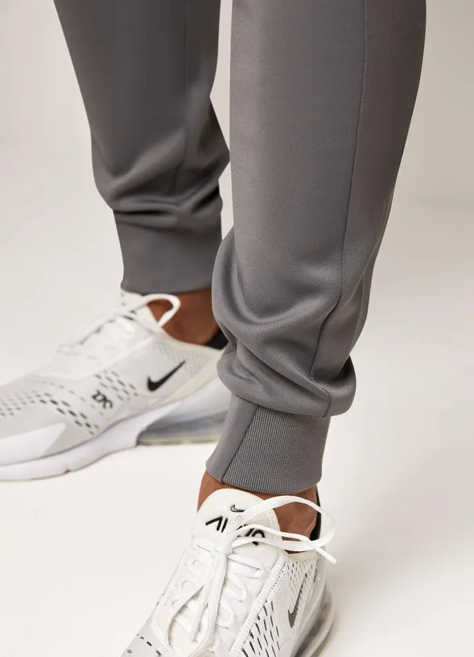 Gym King Tracksuits Men Core Plus Poly Tracksuit 8211 Grey