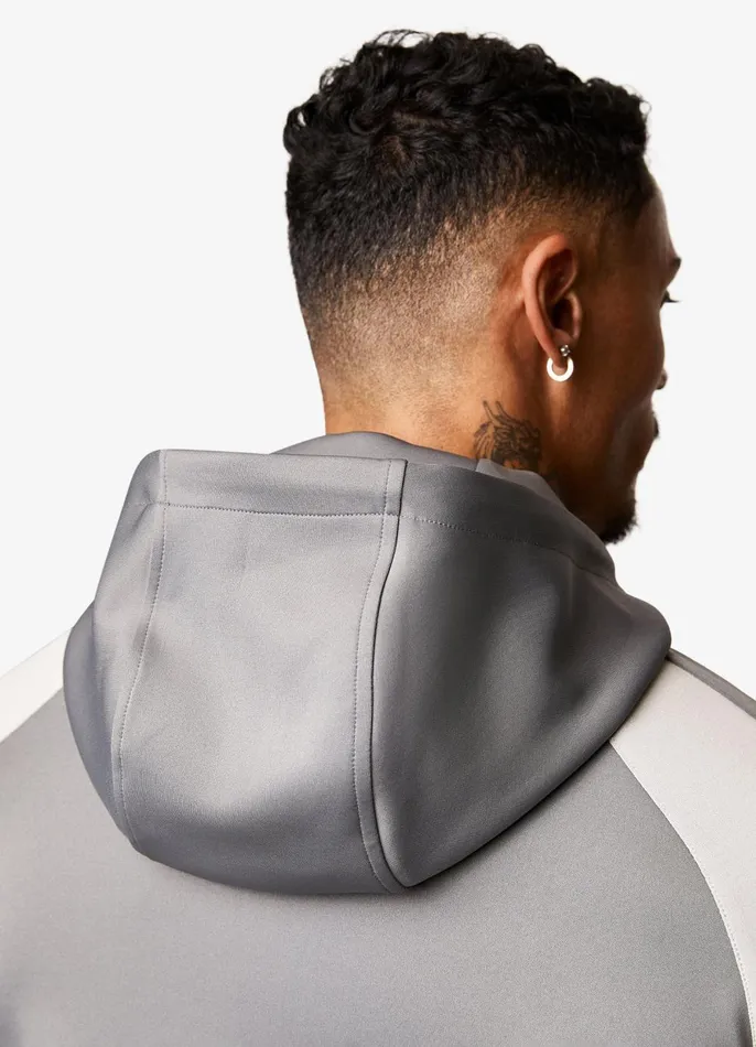 Gym King Tracksuits Men Core Plus Poly Tracksuit 8211 Grey
