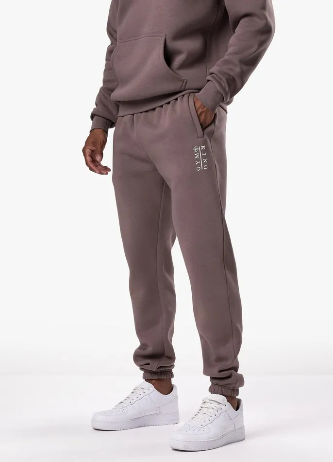 Gym King Tracksuits Men Division Crew Tracksuit 8211 Iron