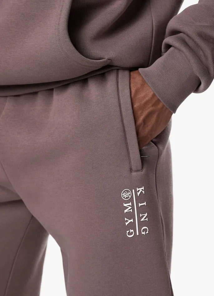 Gym King Tracksuits Men Division Crew Tracksuit 8211 Iron