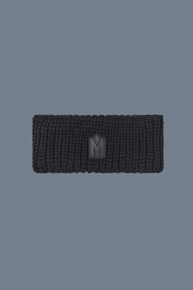 Hats Women Mackage SIMZ Rib Knit Merino Wool Headband Cream Hats Women Mackage SIMZ Rib Knit Merino Wool Headband Cream