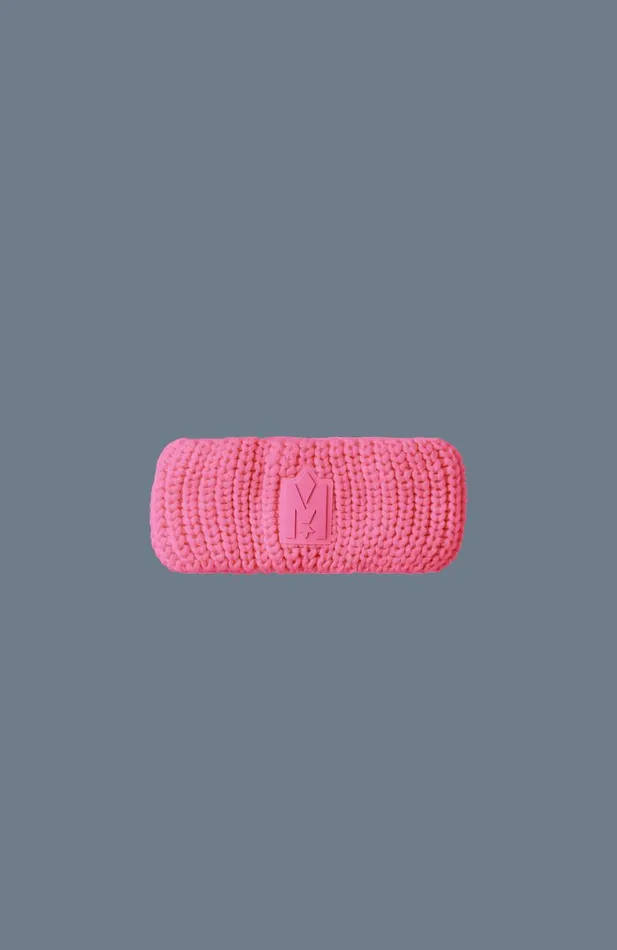 Hats Women Mackage SIMZ Rib Knit Merino Wool Headband Neon Hats Women Mackage SIMZ Rib Knit Merino Wool Headband Neon