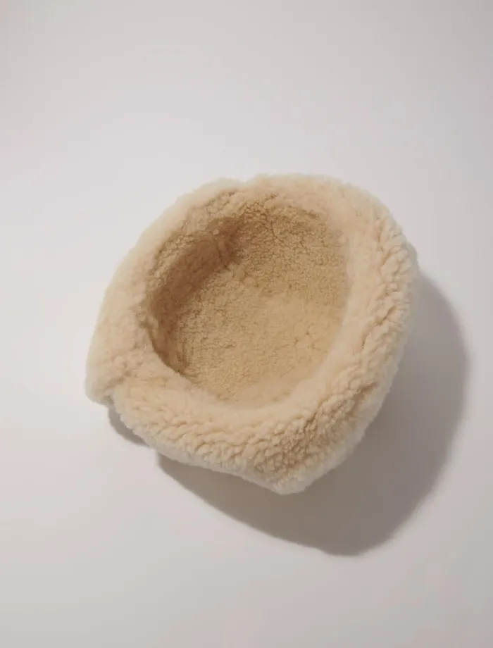 Hats Women Maje Wool Chapka Camel