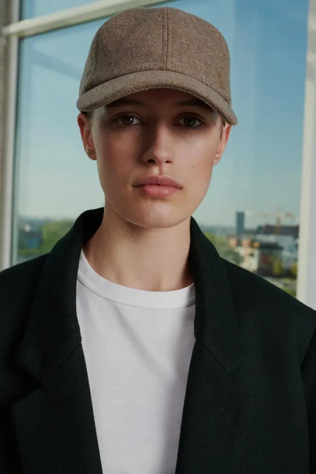 Hats Women Soeur SERENA CAP Beige