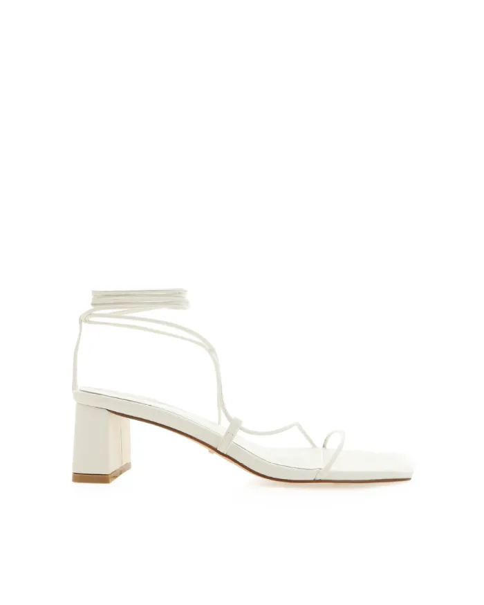 Heels Billini Block Heels ANISSA WHITE