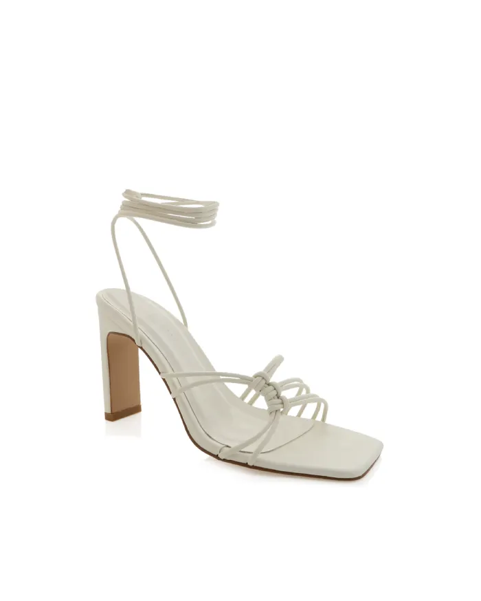 Heels Billini Block Heels RAYLEN WHITE