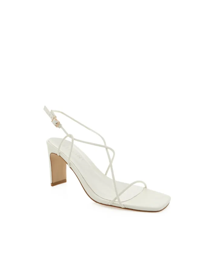 Heels Billini Block Heels SHANI WHITE