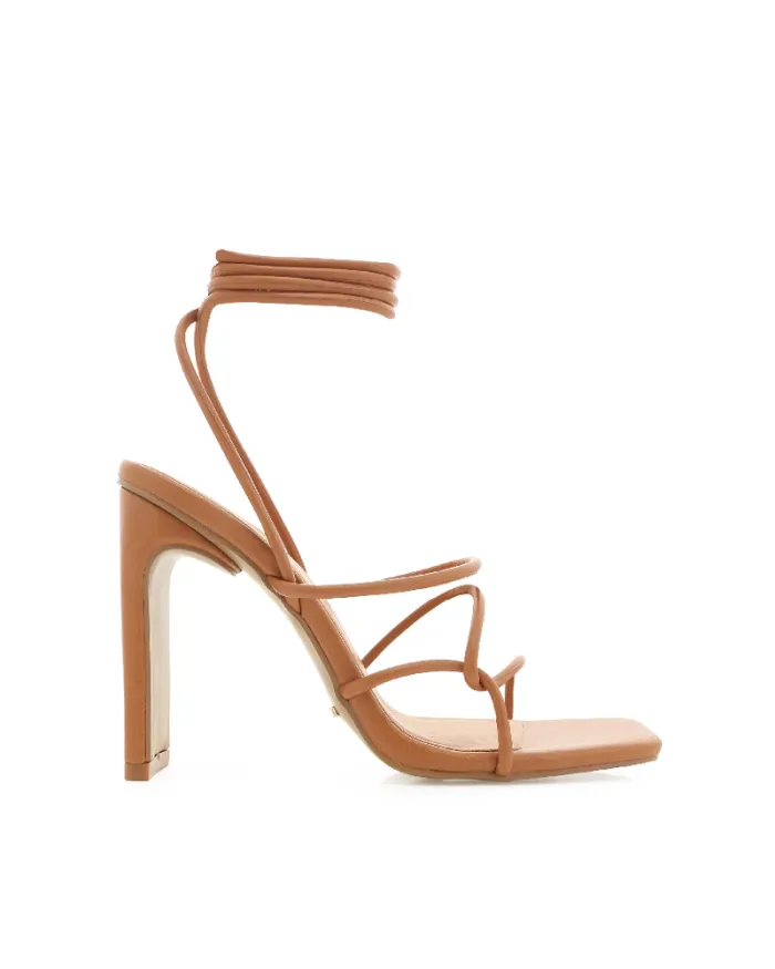 Heels Billini Block Heels TORANCE SUGAR BROWN