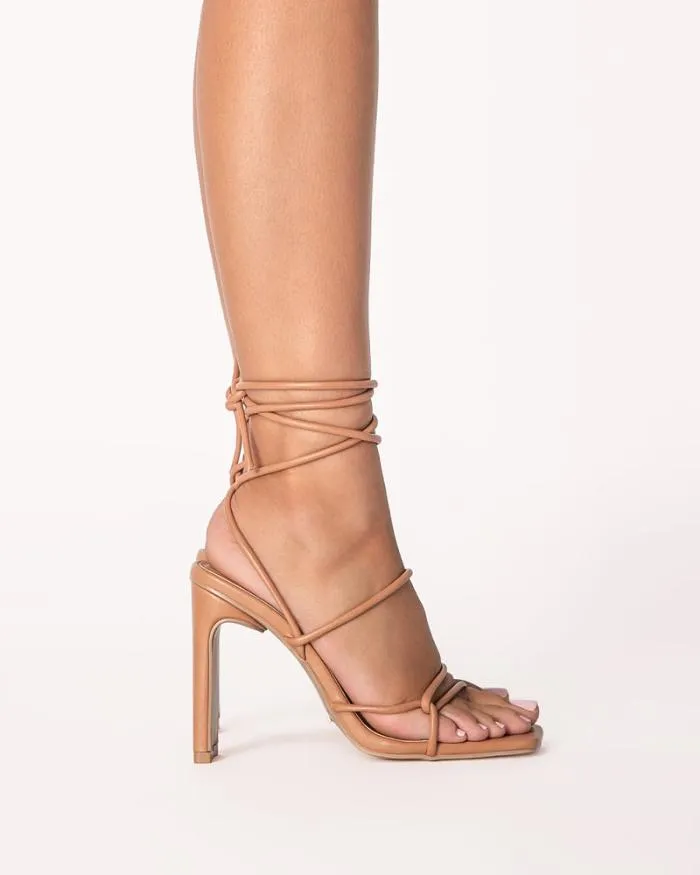 Heels Billini Block Heels TORANCE SUGAR BROWN