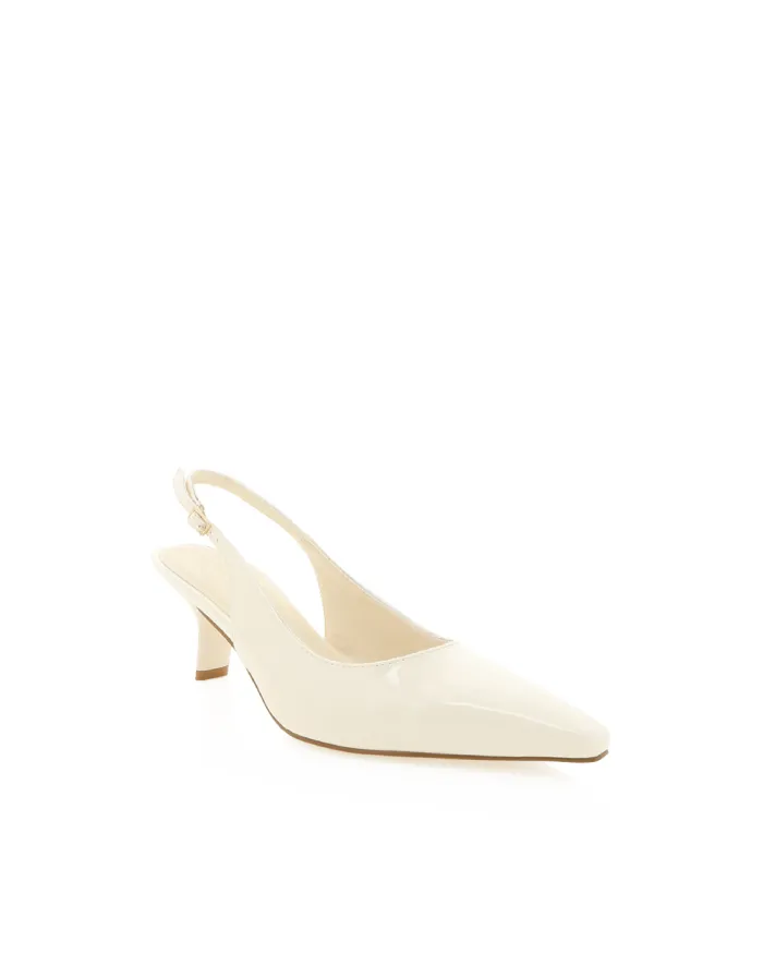 Heels Billini Stiletto Heels DAMIA BONE PATENT