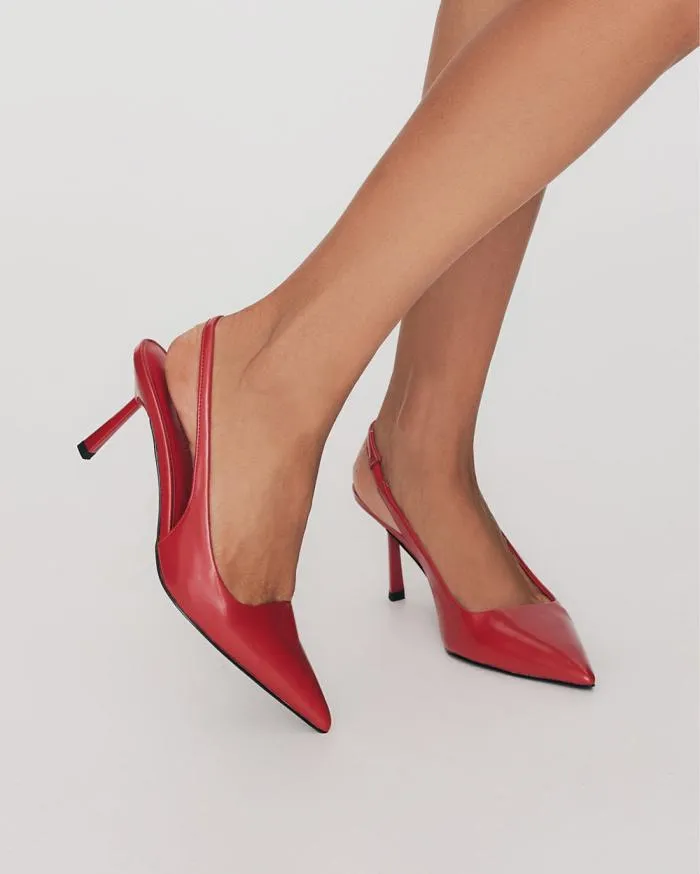 Heels Billini Stiletto Heels IDANA CRIMSON