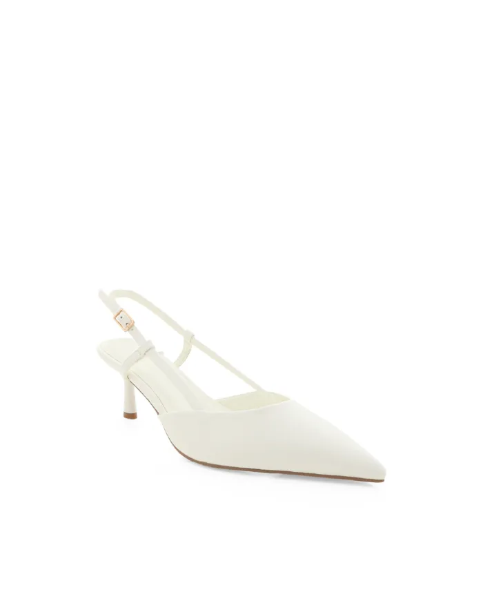 Heels Billini Stiletto Heels KYRIE WHITE