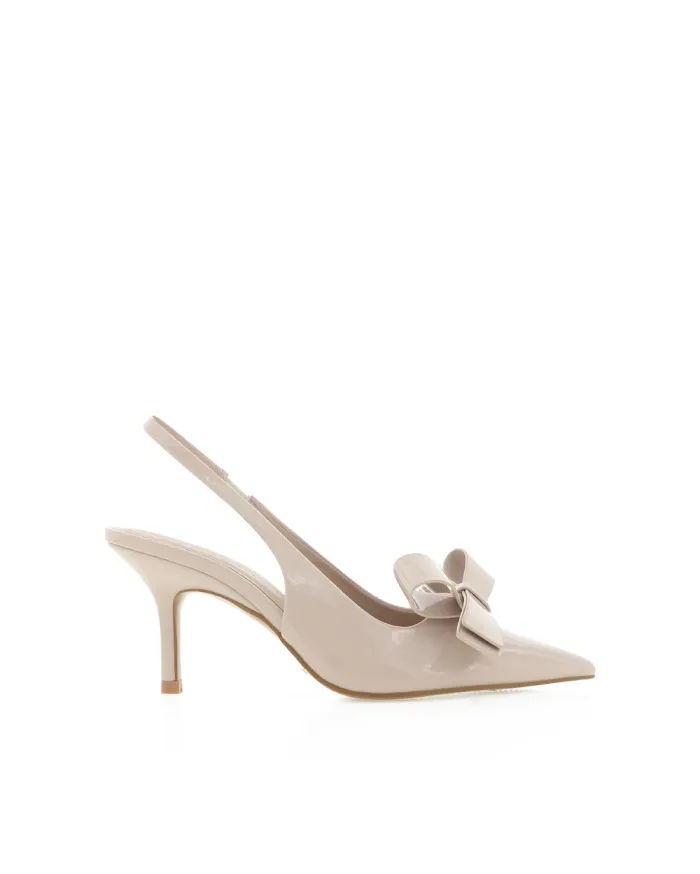 Heels Billini Stiletto Heels ROSIO PARCHMENT PATENT