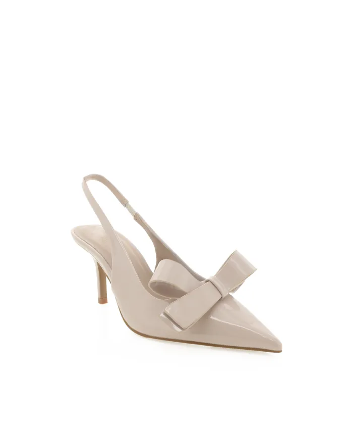 Heels Billini Stiletto Heels ROSIO PARCHMENT PATENT