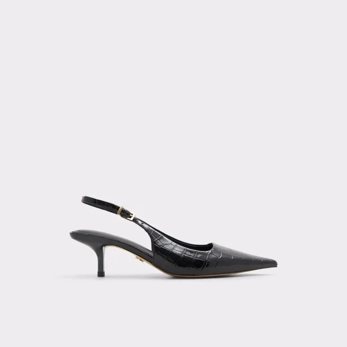 Heels Women ALDO Josita Slingback 8211 Kitten Heel