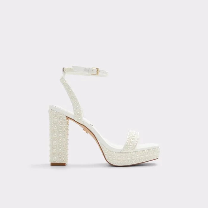 Heels Women ALDO Lulu Strappy Heeled Sandal 8211 Platform