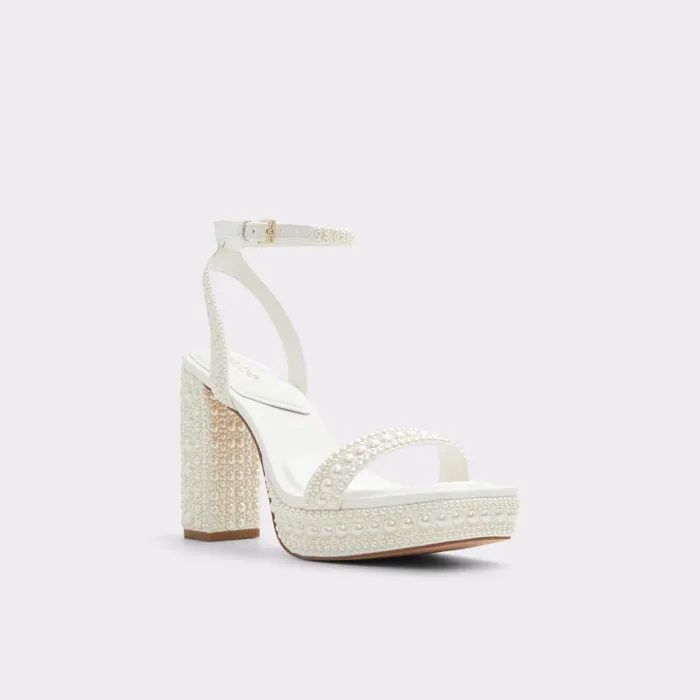 Heels Women ALDO Lulu Strappy Heeled Sandal 8211 Platform