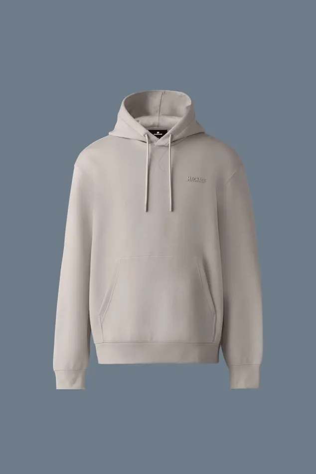 Hoodies and Tops Men Mackage KRYSTIAN Doubleface Jersey Hoodie Navy Hoodies and Tops Men Mackage KRYSTIAN Doubleface Jersey Hoodie Navy