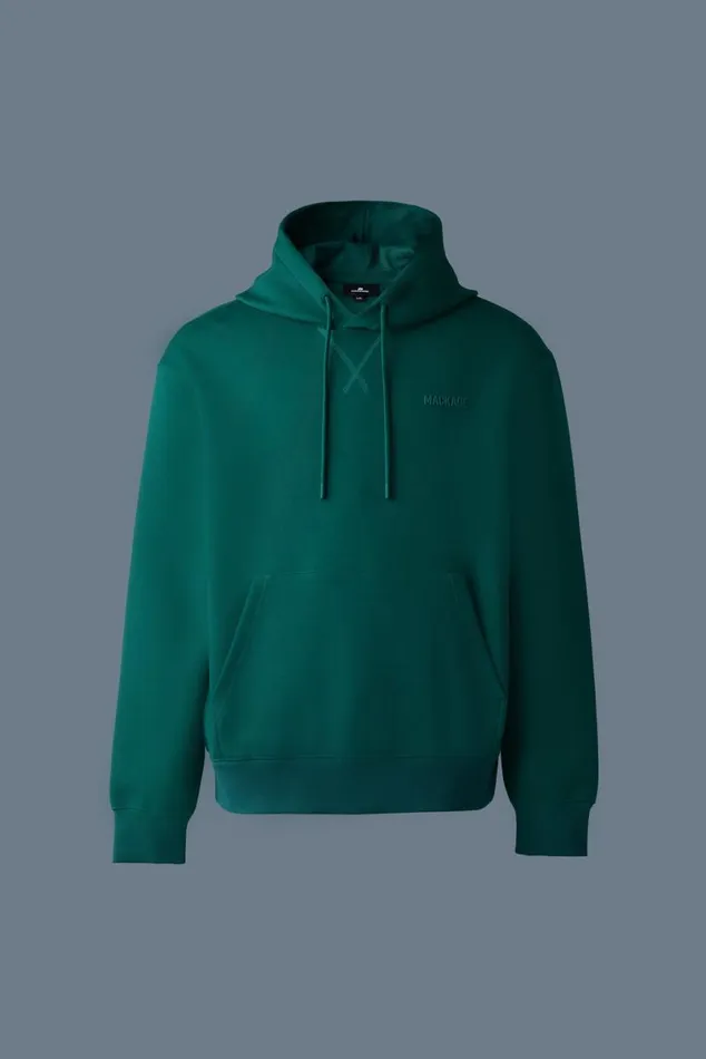 Hoodies and Tops Men Mackage KRYSTIAN Doubleface Jersey Hoodie Navy Hoodies and Tops Men Mackage KRYSTIAN Doubleface Jersey Hoodie Navy