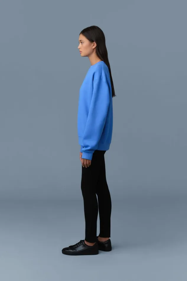 Hoodies and Tops Women Mackage JULIAN DoubleFace Jersey Sweatshirt Black Hoodies and Tops Women Mackage JULIAN DoubleFace Jersey Sweatshirt Black