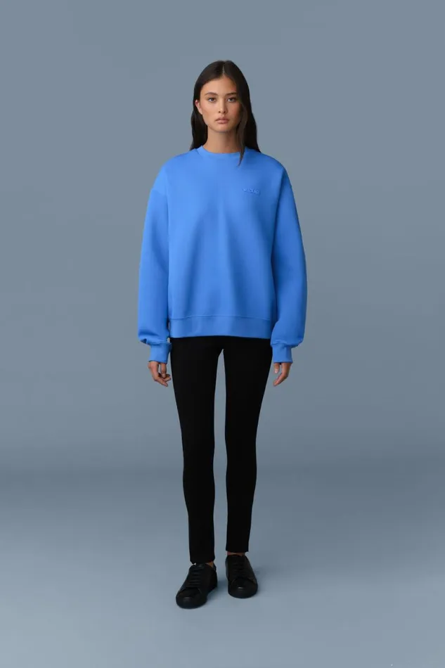 Hoodies and Tops Women Mackage JULIAN DoubleFace Jersey Sweatshirt Black Hoodies and Tops Women Mackage JULIAN DoubleFace Jersey Sweatshirt Black