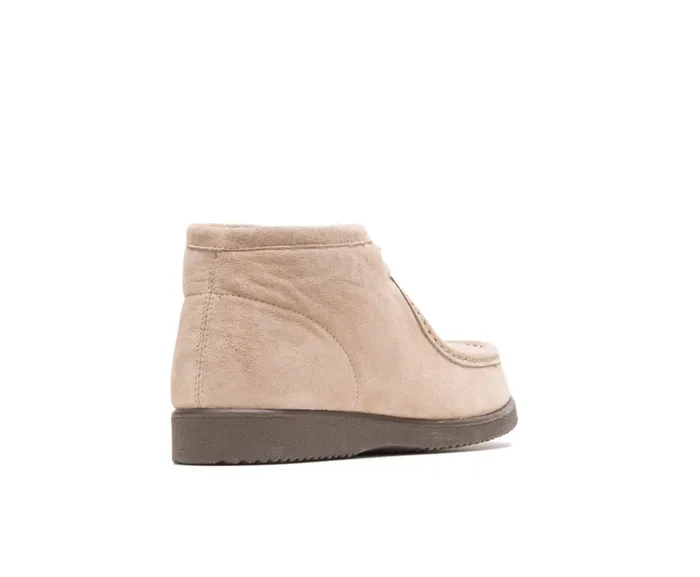 Hush Puppies Bridgeport Classic Taupe Suede Men Boots Hush Puppies Bridgeport Classic Taupe Suede Men Boots