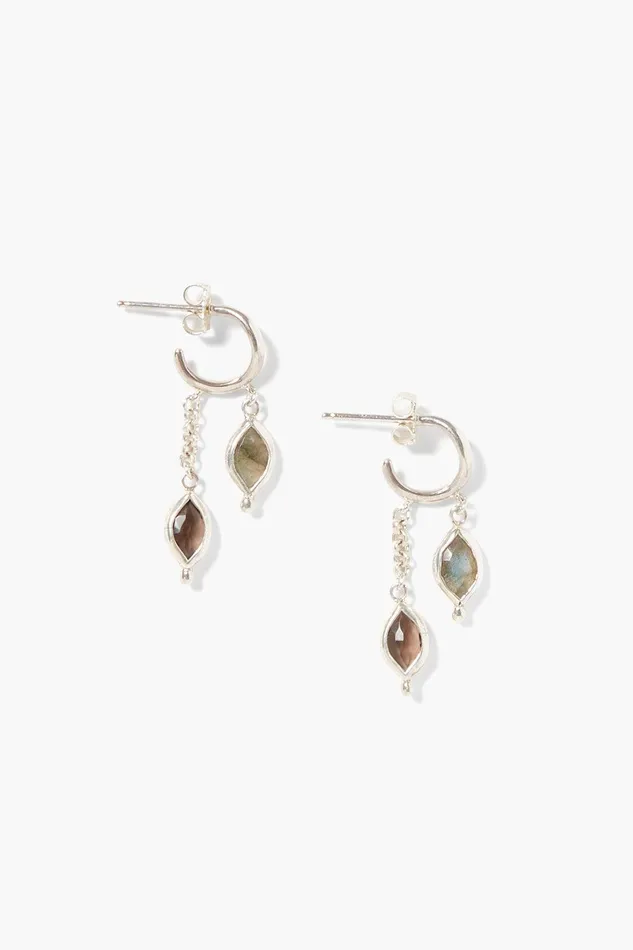 Indira Drop Earrings Labradorite Mix Women Chan Luu Earrings