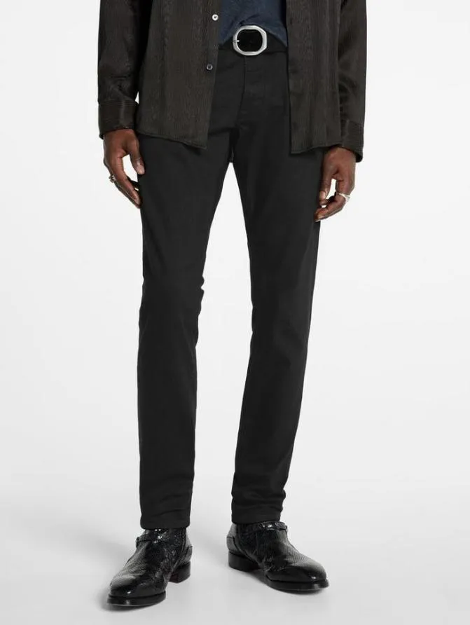J703 8211 OSCAR WASH Black Clothing John Varvatos Jeans