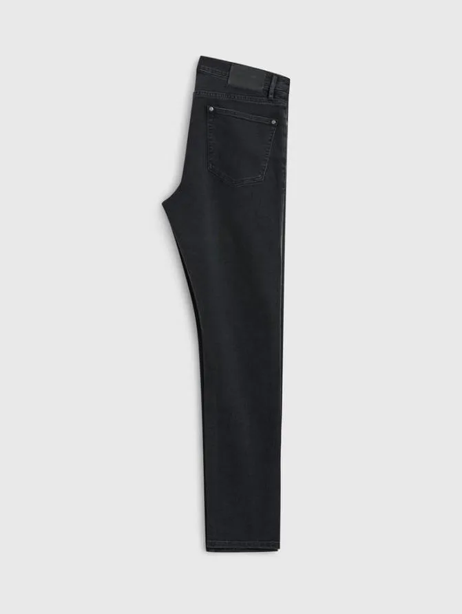 J704TAPERED FIT Blue Black Clothing John Varvatos Jeans