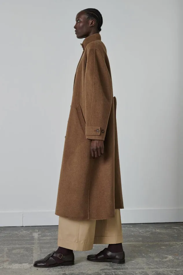 Jackets and Coats Women Soeur VANCOUVER COAT Chestnut