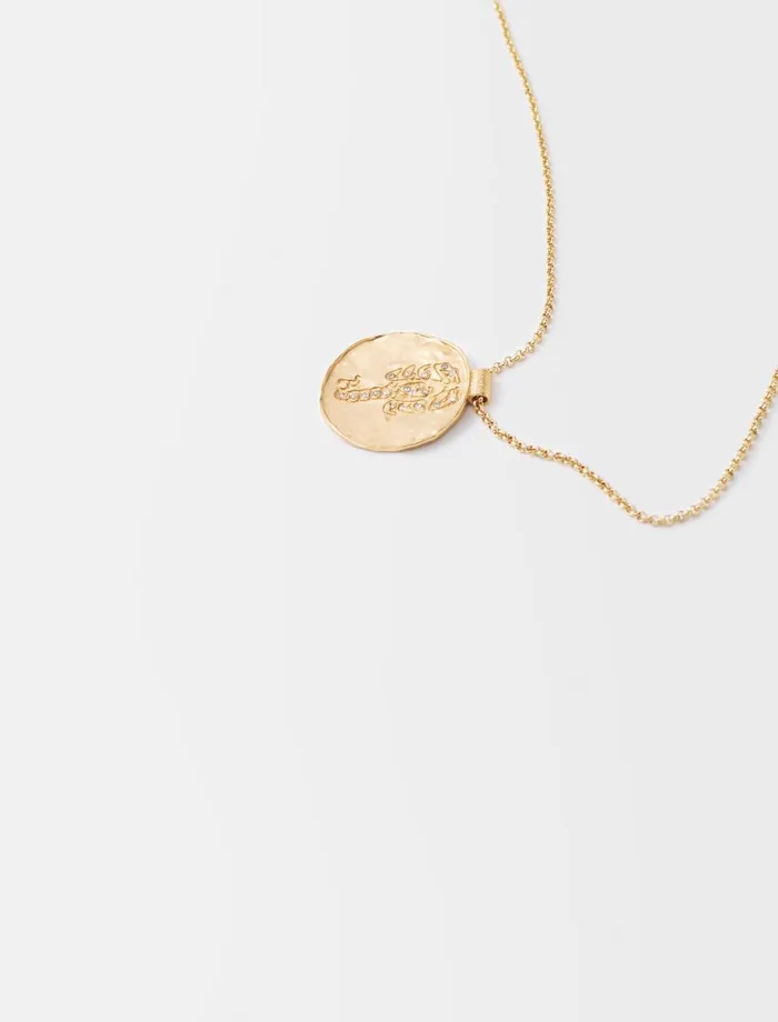 Jewelry Women Maje Zodiac Medal Scorpio Jewelry Women Maje Zodiac Medal Scorpio
