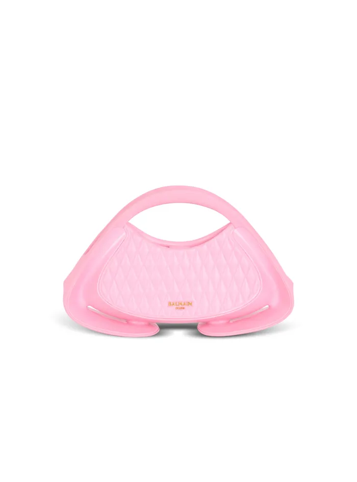 Jolie Madame Medium Bag Pink Women Balmain Handbags