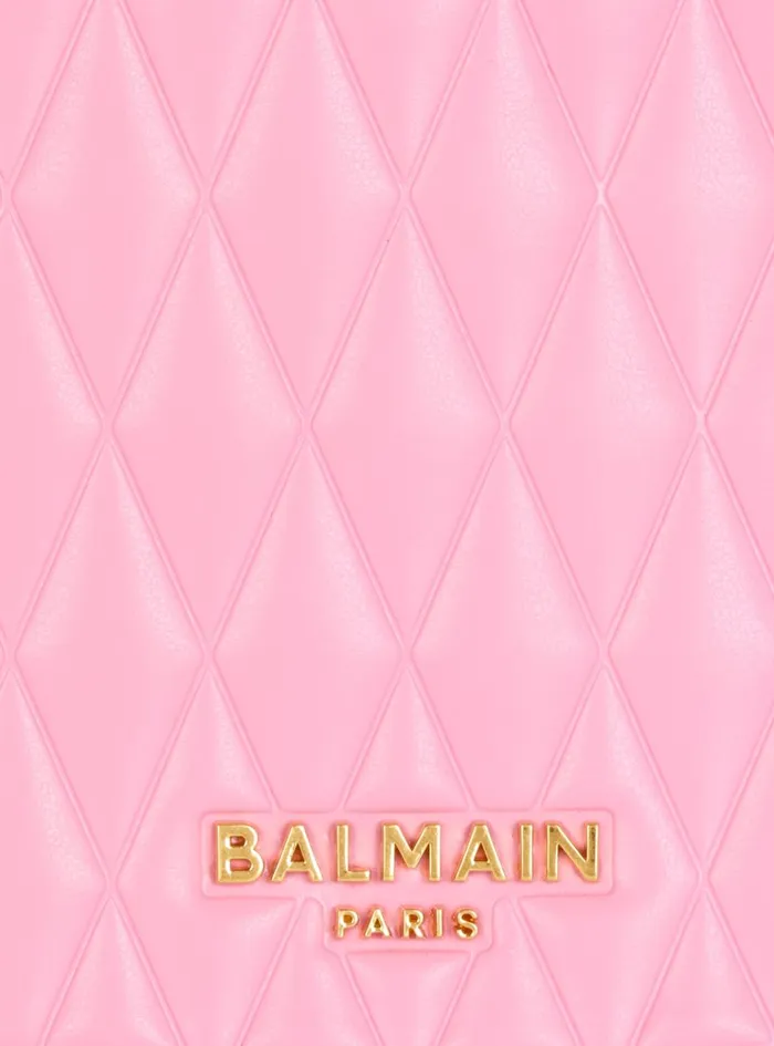 Jolie Madame Medium Bag Pink Women Balmain Handbags