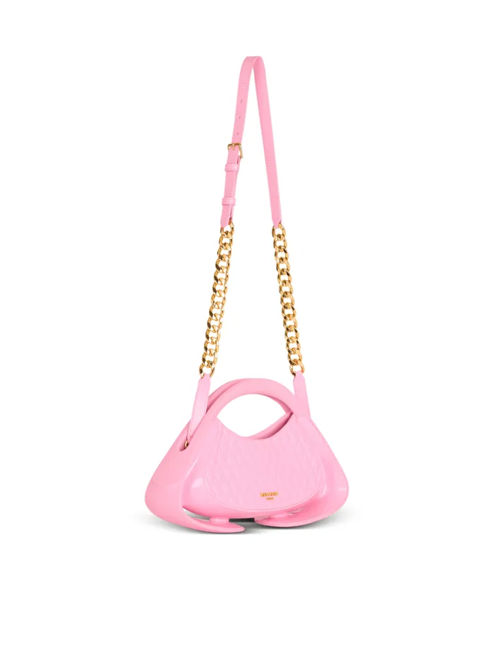 Jolie Madame Medium Bag Pink Women Balmain Handbags