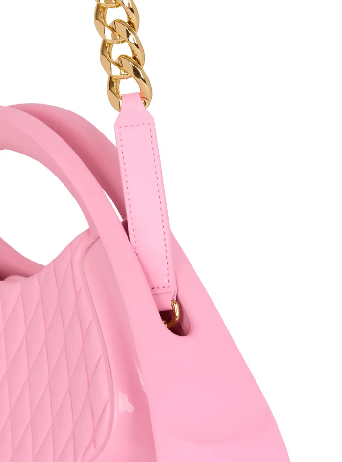 Jolie Madame Medium Bag Pink Women Balmain Handbags